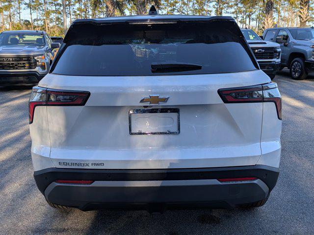 new 2026 Chevrolet Equinox car, priced at $35,040