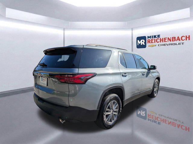 used 2023 Chevrolet Traverse car, priced at $31,632