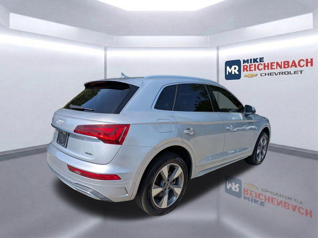 used 2022 Audi Q5 car, priced at $28,758
