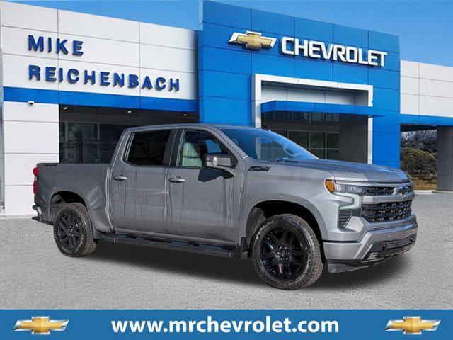 new 2026 Chevrolet Silverado 1500 car, priced at $68,855