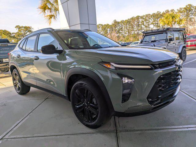 new 2026 Chevrolet Trax car, priced at $27,990