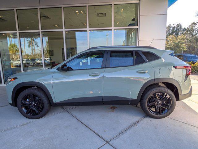 new 2026 Chevrolet Trax car, priced at $27,990