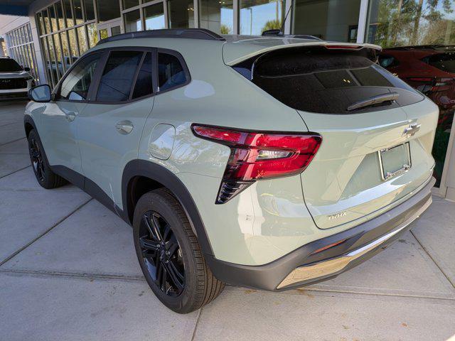 new 2026 Chevrolet Trax car, priced at $27,990