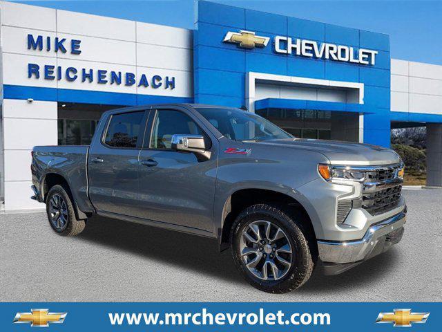 new 2026 Chevrolet Silverado 1500 car, priced at $63,060