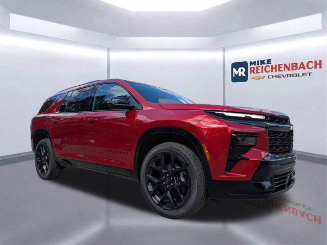 new 2026 Chevrolet Traverse car, priced at $54,285