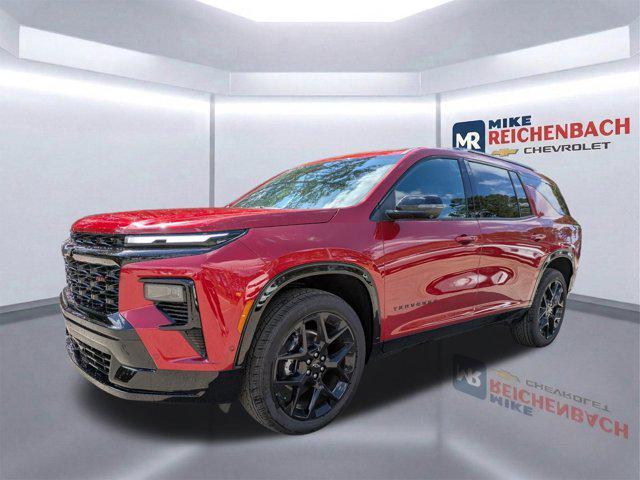 new 2026 Chevrolet Traverse car, priced at $54,285