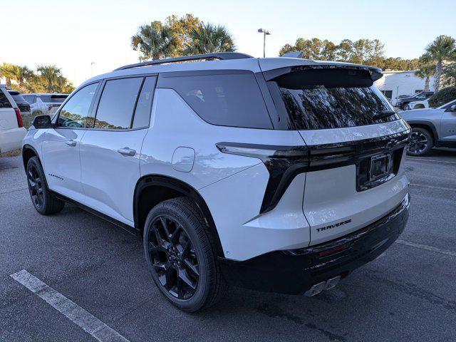 new 2026 Chevrolet Traverse car, priced at $59,890