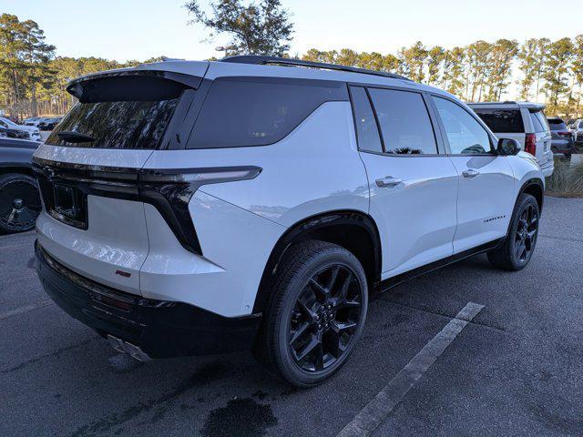 new 2026 Chevrolet Traverse car, priced at $59,890