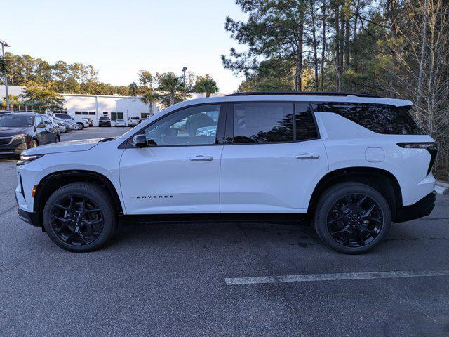 new 2026 Chevrolet Traverse car, priced at $59,890