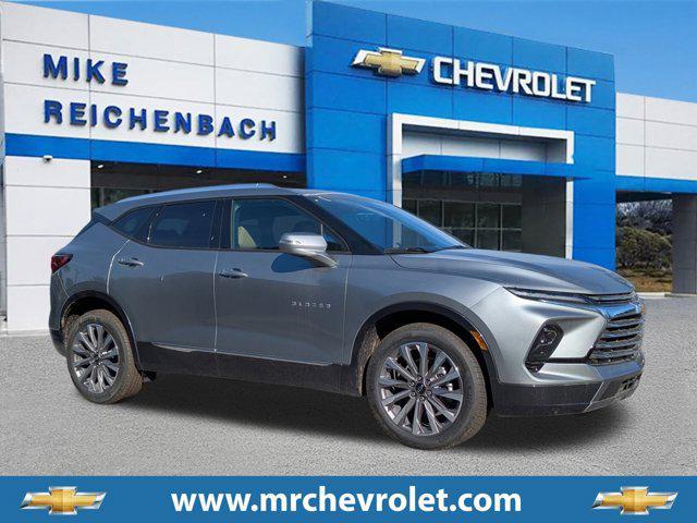 new 2025 Chevrolet Blazer car, priced at $49,065