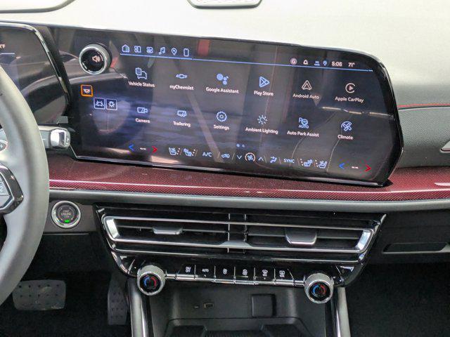 new 2026 Chevrolet Traverse car, priced at $53,828