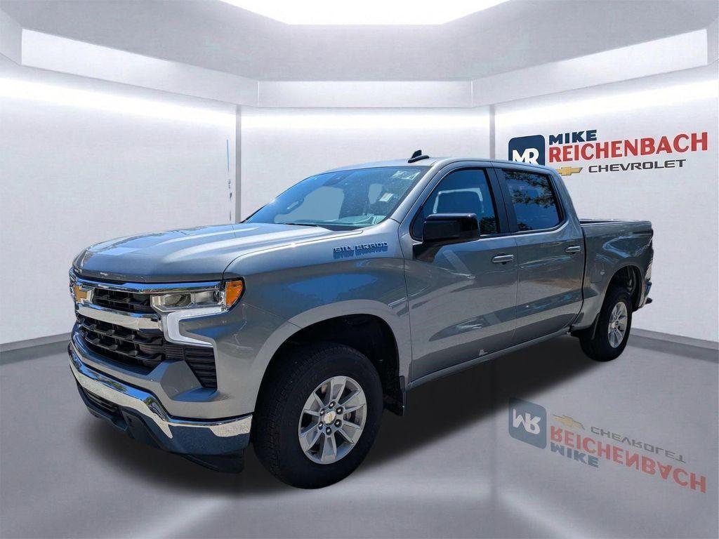 used 2025 Chevrolet Silverado 1500 car, priced at $38,397
