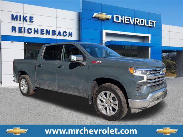 new 2025 Chevrolet Silverado 1500 car, priced at $67,249