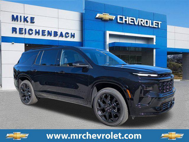 new 2026 Chevrolet Traverse car, priced at $58,895