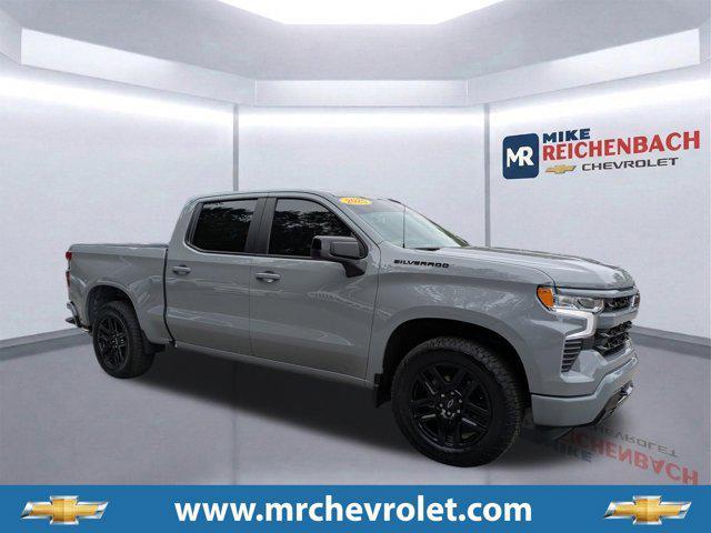 used 2025 Chevrolet Silverado 1500 car, priced at $46,255