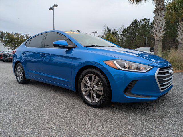 used 2017 Hyundai Elantra car, priced at $11,599