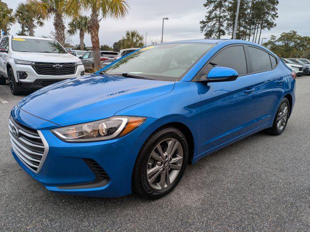 used 2017 Hyundai Elantra car, priced at $11,599