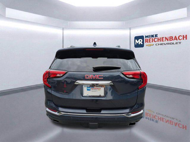 used 2019 GMC Terrain car, priced at $14,995