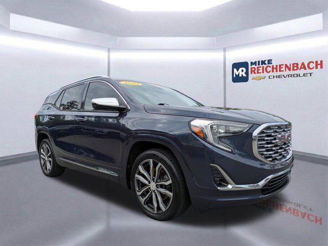 used 2019 GMC Terrain car, priced at $14,995