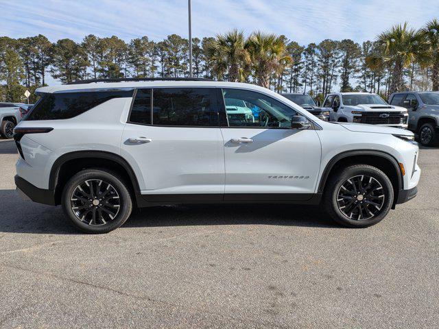 new 2026 Chevrolet Traverse car, priced at $47,880