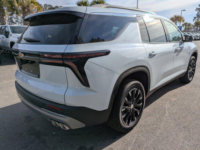 new 2026 Chevrolet Traverse car, priced at $47,880