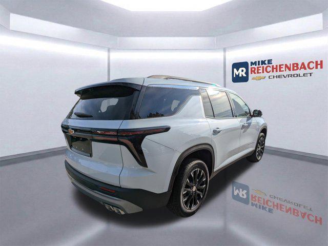 new 2026 Chevrolet Traverse car, priced at $44,226