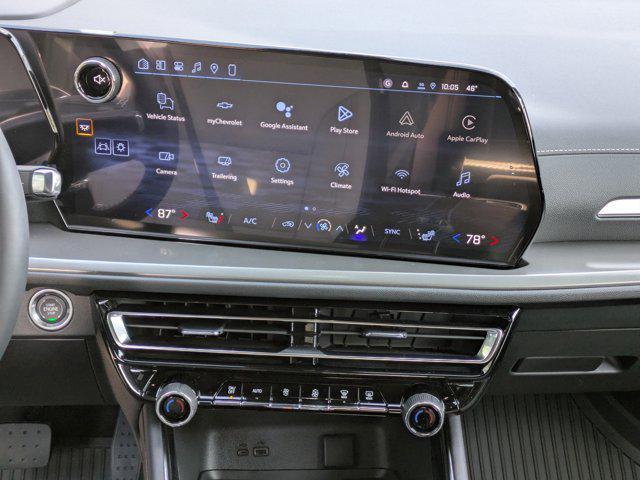 new 2026 Chevrolet Traverse car, priced at $47,880