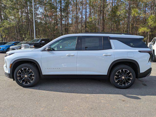 new 2026 Chevrolet Traverse car, priced at $47,880