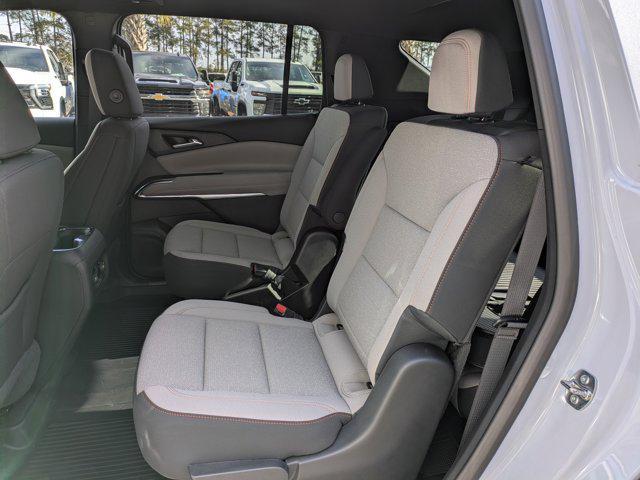 new 2026 Chevrolet Traverse car, priced at $47,880