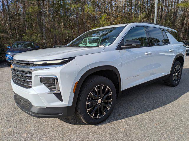 new 2026 Chevrolet Traverse car, priced at $47,880