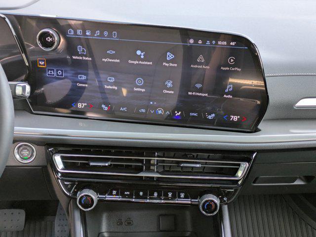 new 2026 Chevrolet Traverse car, priced at $44,226