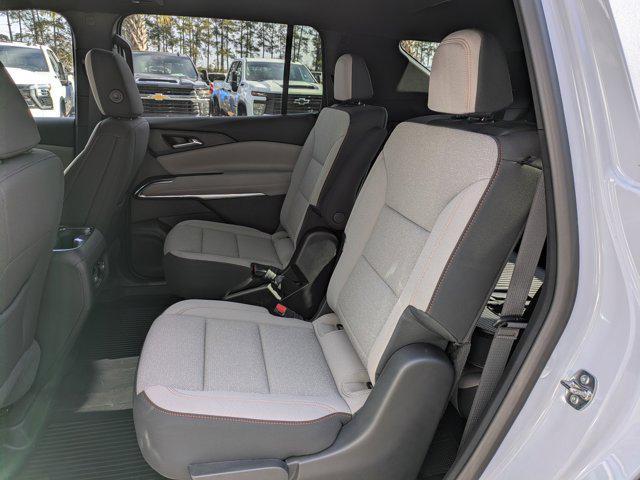 new 2026 Chevrolet Traverse car, priced at $44,226