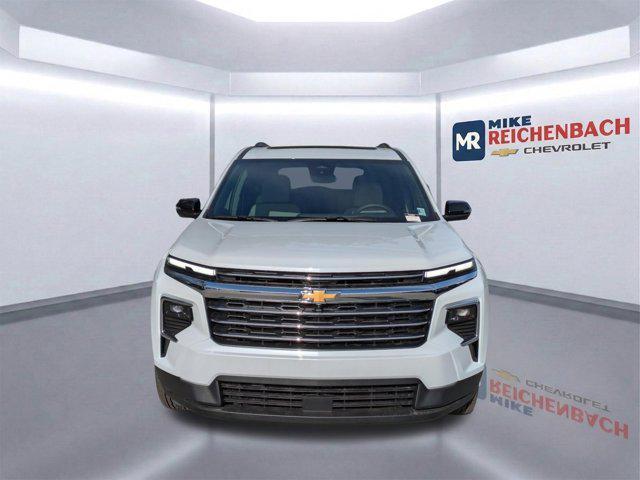 new 2026 Chevrolet Traverse car, priced at $44,226