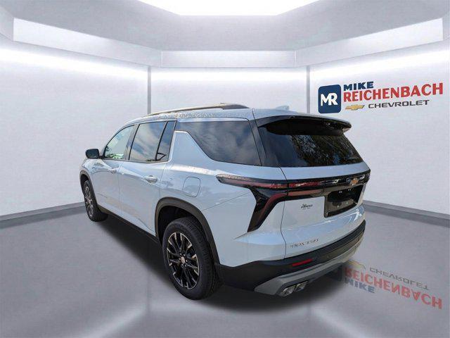new 2026 Chevrolet Traverse car, priced at $44,226