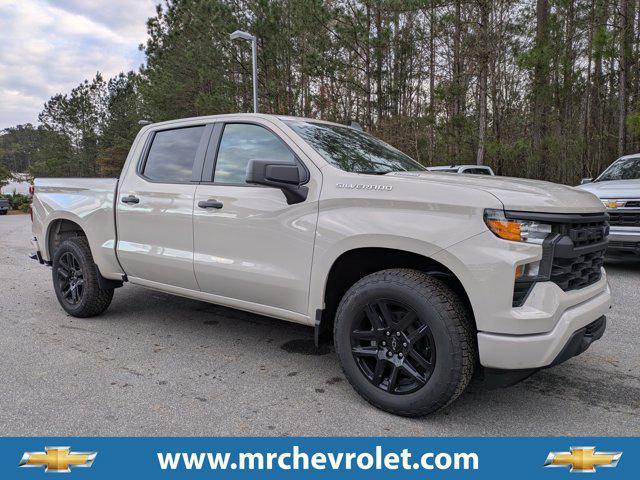 new 2026 Chevrolet Silverado 1500 car, priced at $47,885