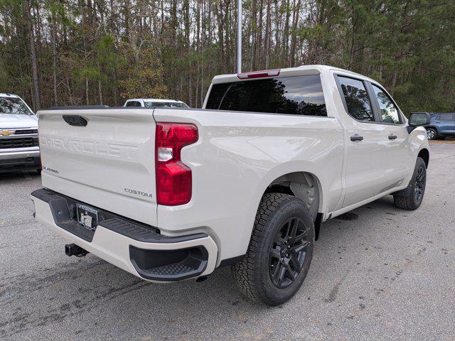 new 2026 Chevrolet Silverado 1500 car, priced at $47,885