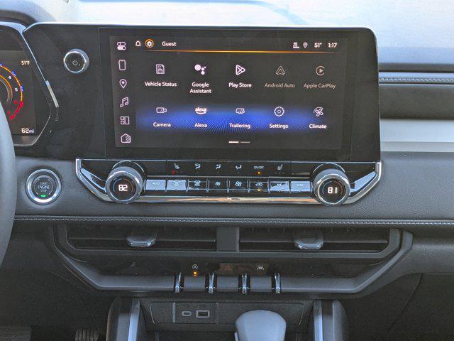 new 2025 Chevrolet Colorado car, priced at $46,414