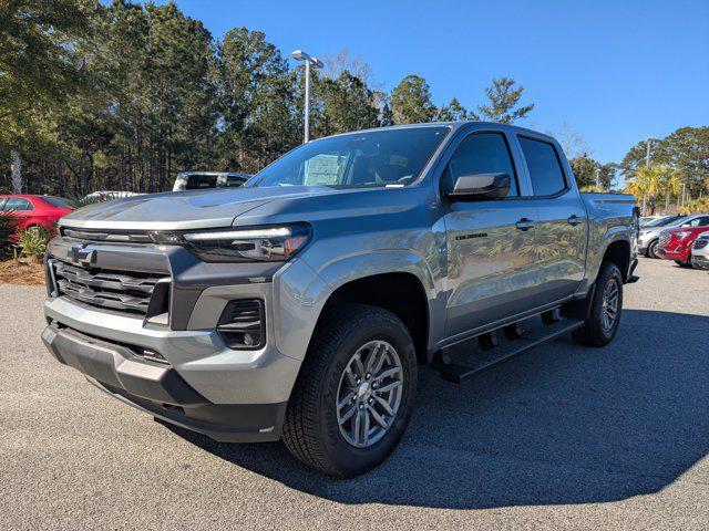 new 2025 Chevrolet Colorado car, priced at $46,414