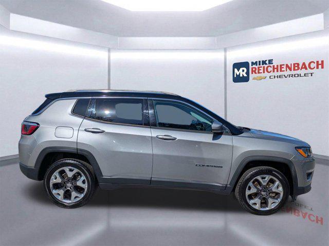 used 2018 Jeep Compass car, priced at $13,295
