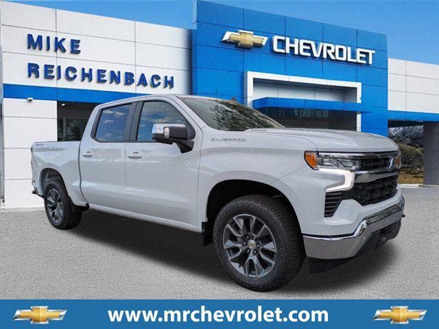new 2026 Chevrolet Silverado 1500 car, priced at $57,725
