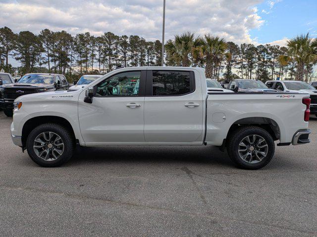 new 2026 Chevrolet Silverado 1500 car, priced at $57,725