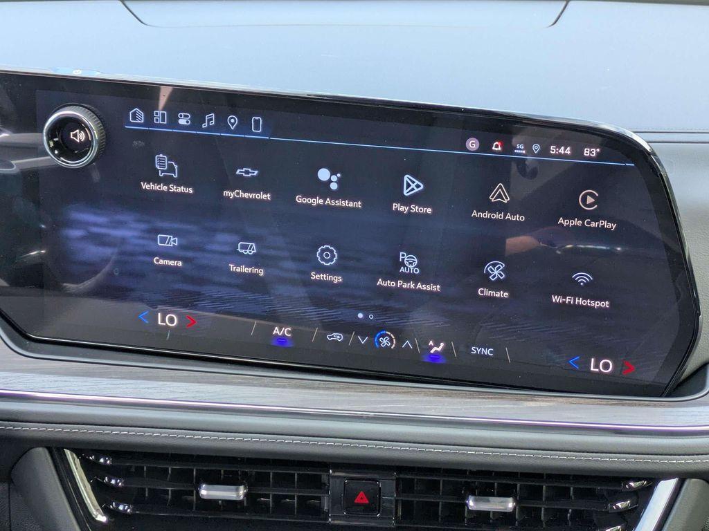 new 2026 Chevrolet Tahoe car, priced at $62,526