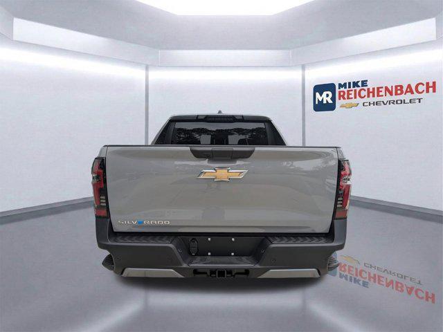 new 2026 Chevrolet Silverado EV car, priced at $51,844