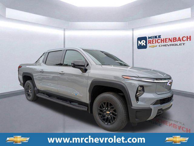 new 2026 Chevrolet Silverado EV car, priced at $54,344
