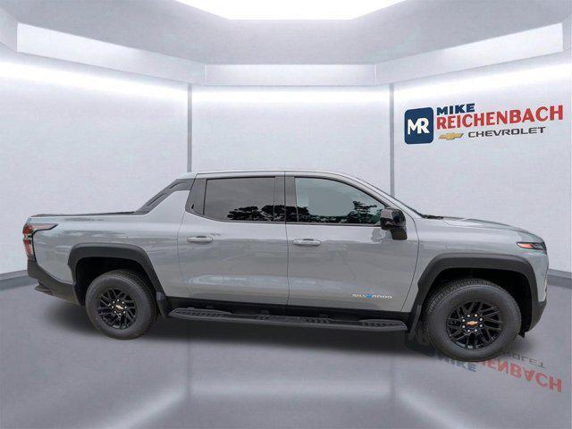new 2026 Chevrolet Silverado EV car, priced at $51,844
