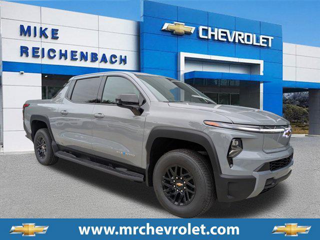 new 2026 Chevrolet Silverado EV car, priced at $62,995