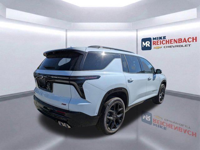 new 2026 Chevrolet Traverse car, priced at $54,748