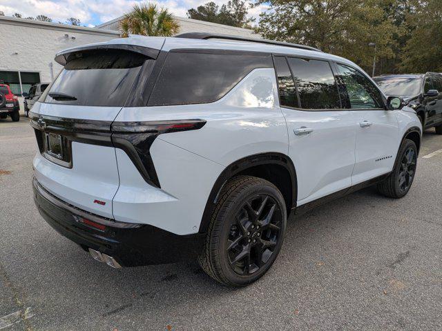 new 2026 Chevrolet Traverse car, priced at $54,748