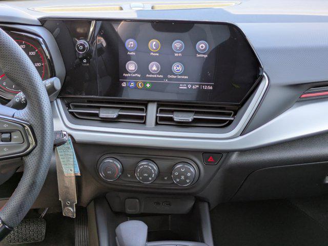 new 2026 Chevrolet Trax car, priced at $25,390