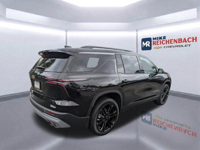 new 2026 Chevrolet Traverse car, priced at $49,843